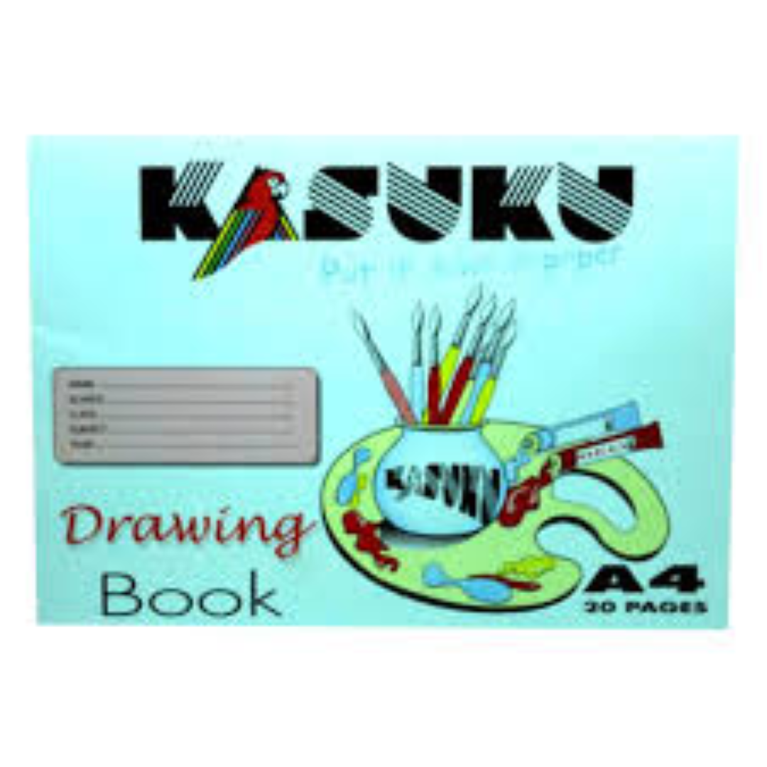 KASUKU DRAWING BOOK A4 20PGS